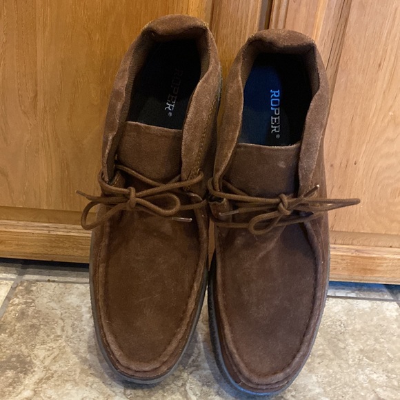 Roper leather lace up - Picture 5 of 10